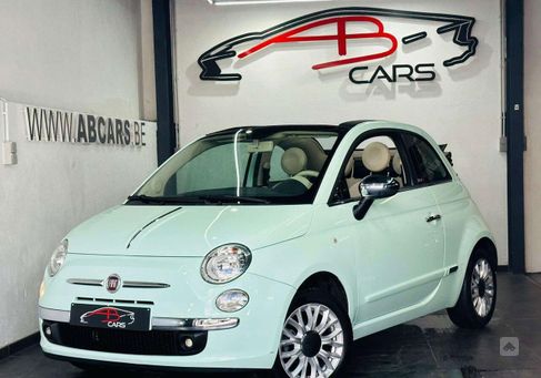 Fiat 500C, 2014