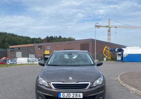 Peugeot 308, 2016