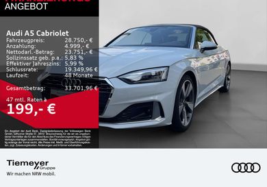 Audi A5, 2022