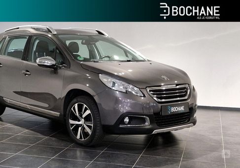 Peugeot 2008, 2015