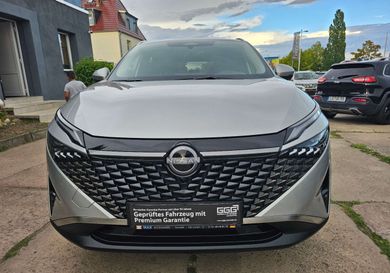 Nissan Qashqai, 2025