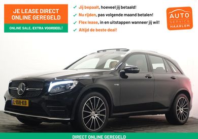 Mercedes-Benz GLC 43 AMG, 2017