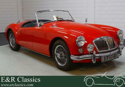 MG MGA, 1962