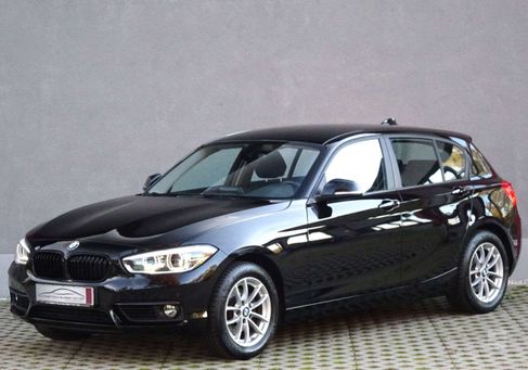 BMW 120, 2018