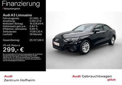 Audi A3, 2023