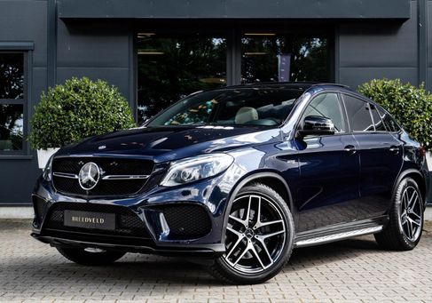 Mercedes-Benz GLE 43 AMG, 2018