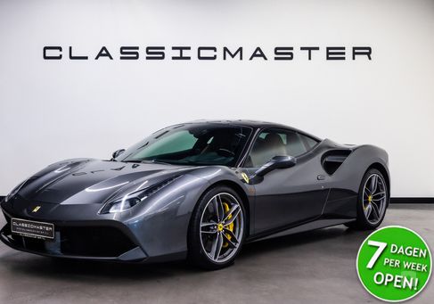 Ferrari 488 GTB, 2016