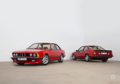 BMW 635, 1987