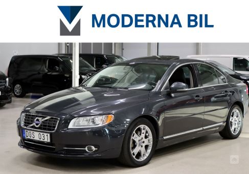 Volvo S80, 2012