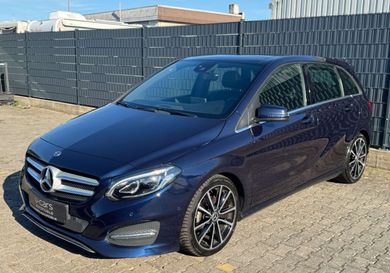 Mercedes-Benz B 180, 2018