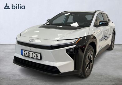 Toyota bZ4X, 2025