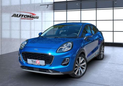 Ford Puma, 2022
