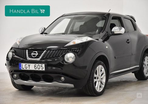 Nissan Juke, 2011