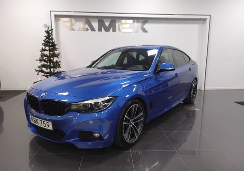 BMW 320 Gran Turismo, 2017