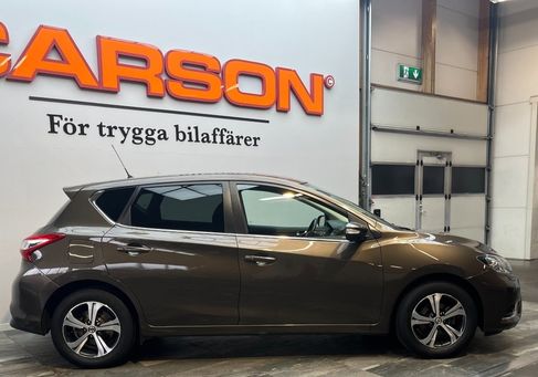 Nissan Pulsar, 2018