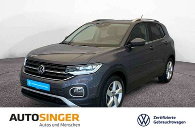 Volkswagen T-Cross, 2022
