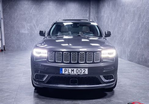 Jeep Grand Cherokee, 2017