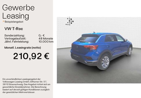 Volkswagen T-Roc, 2022 2