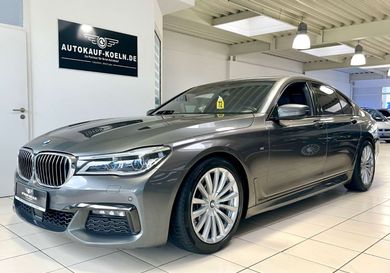 BMW 740, 2017