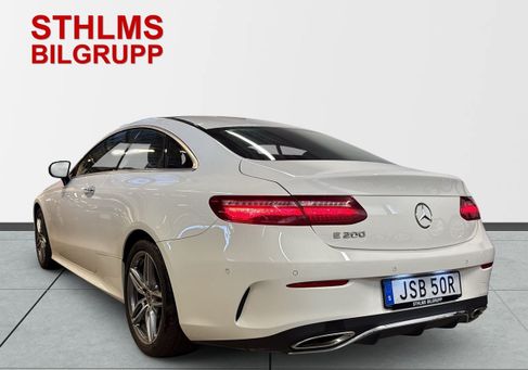 Mercedes-Benz E 200, 2019 3