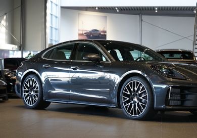 Porsche Panamera, 2026