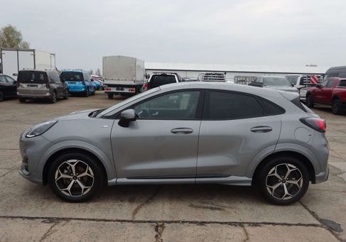 Ford Puma, 2025
