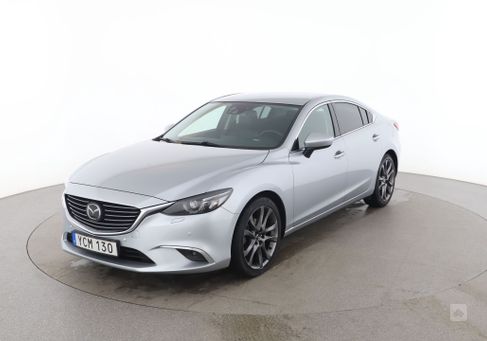 Mazda 6, 2016