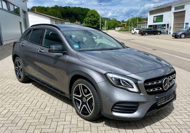 Mercedes-Benz GLA 220, 2017