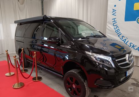 Mercedes-Benz V 250, 2018
