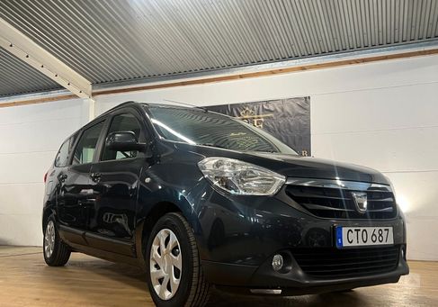 Dacia Lodgy, 2014