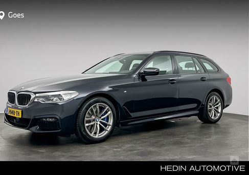 BMW 540, 2019