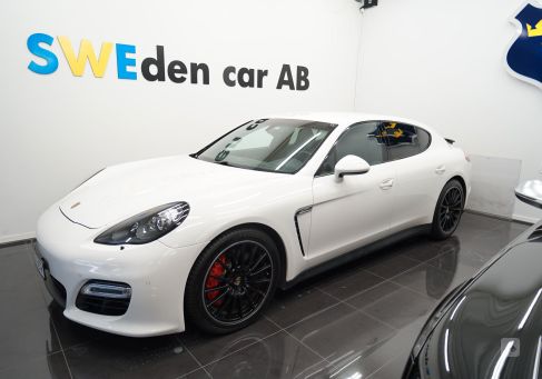 Porsche Panamera, 2013