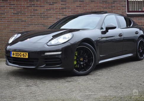 Porsche Panamera, 2014