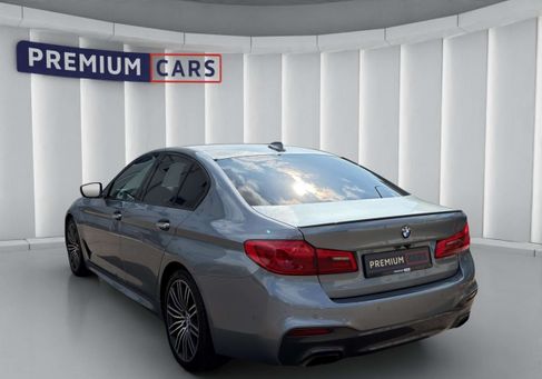 BMW 520, 2018