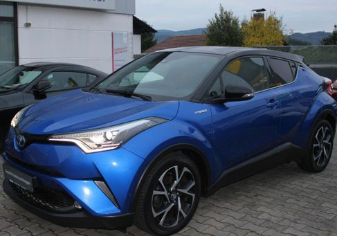 Toyota C-HR, 2017