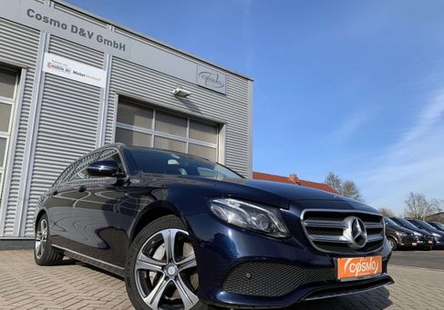 Mercedes-Benz E 350, 2017