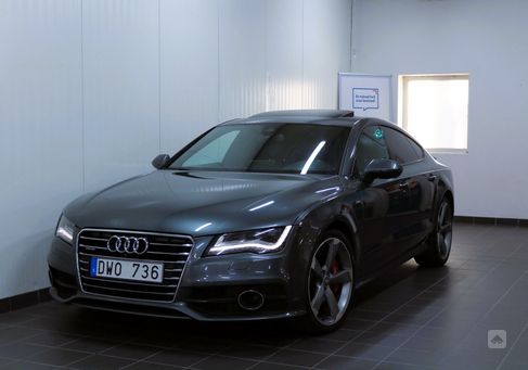 Audi A7, 2012