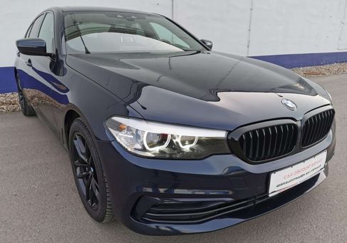 BMW 525, 2018