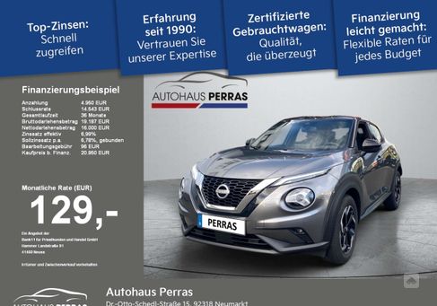 Nissan Juke, 2023