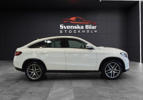 Mercedes-Benz GLE 350, 2017