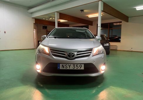 Toyota Avensis, 2015