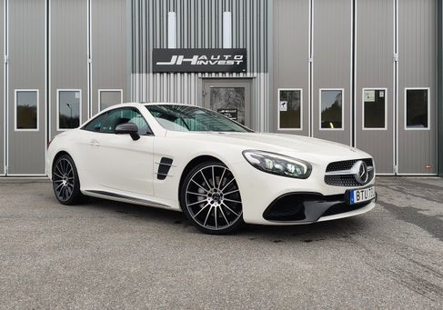 Mercedes-Benz SL 500, 2017