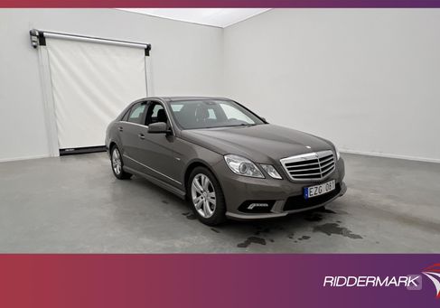 Mercedes-Benz E 220, 2011