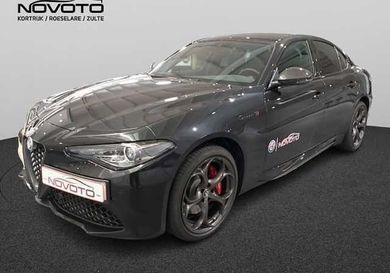 Alfa Romeo Giulia, 2021
