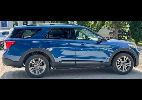 Ford Explorer, 2021