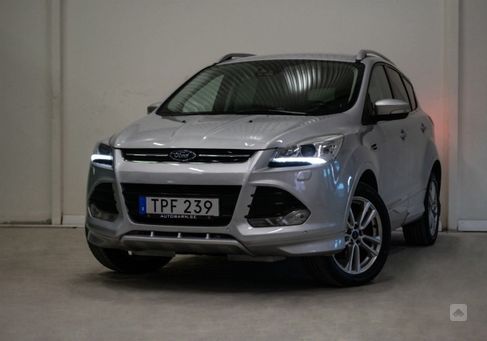 Ford Kuga, 2017