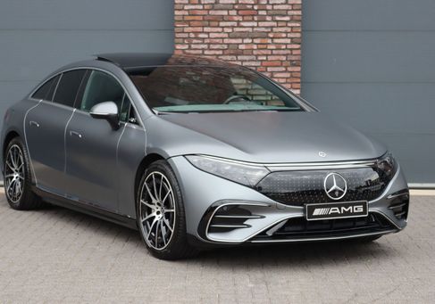 Mercedes-Benz EQS, 2022