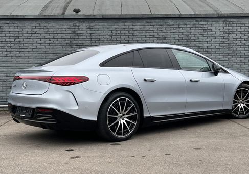 Mercedes-Benz EQS, 2021