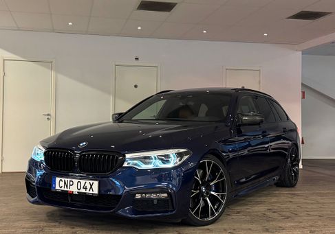 BMW 540, 2018