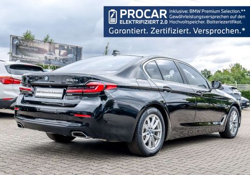 BMW 530, 2022